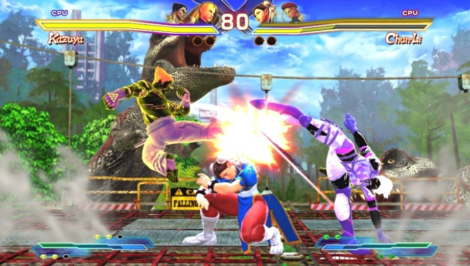 Street Fighter X Tekken VITA - Imagen 37